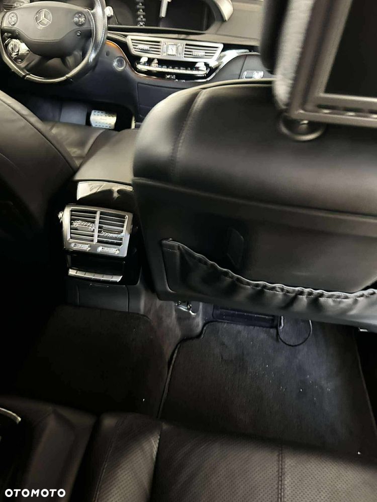 Mercedes-Benz Klasa S 600 L - 15