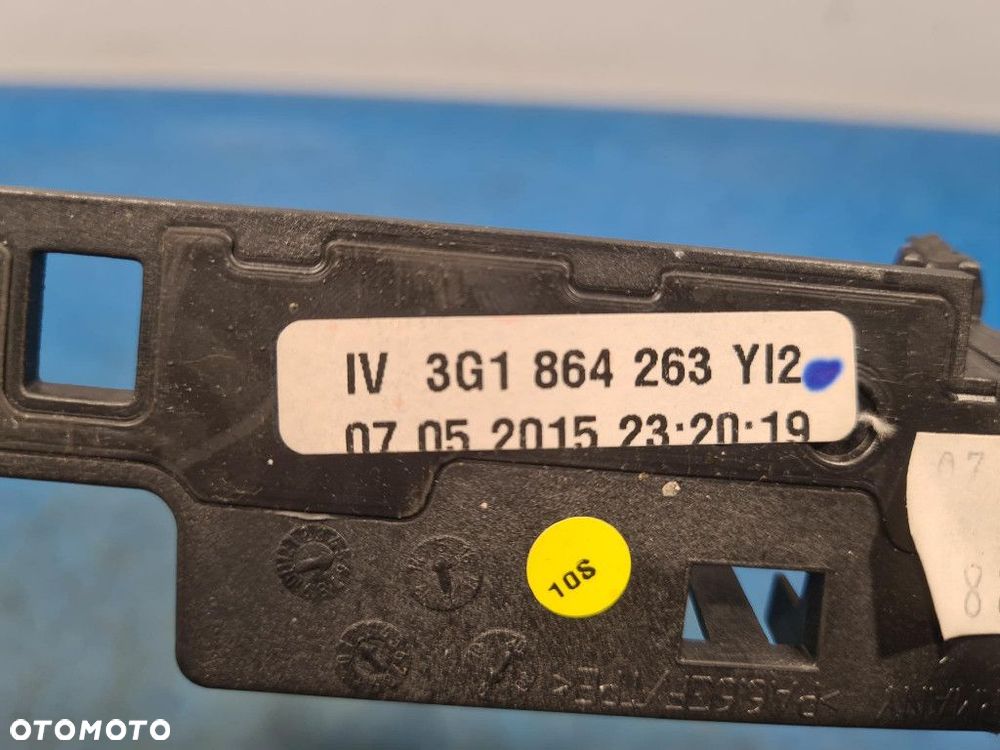 VOLKSWAGEN PASSAT B8 RAMKA DRĄŻKA ZMIANY BIEGÓW 3G1864263 - 7