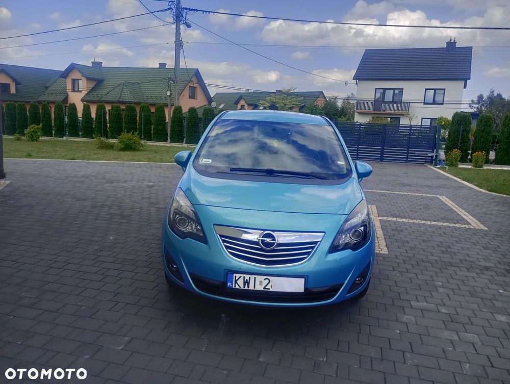 Opel Meriva 1.3 CDTI DPF Cosmo - 8
