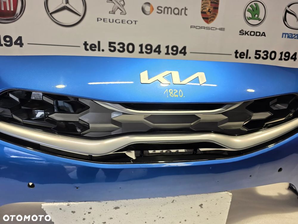 KIA CEED III LIFT GT / GT-LINE 21- ŁADNY ZDERZAK PRZEDNI PRZÓD NA 4xPDC , KOLOR NIEBIESKI METALIK , NR 86350-CR300 NR AUKCJI NZ1820 - 15