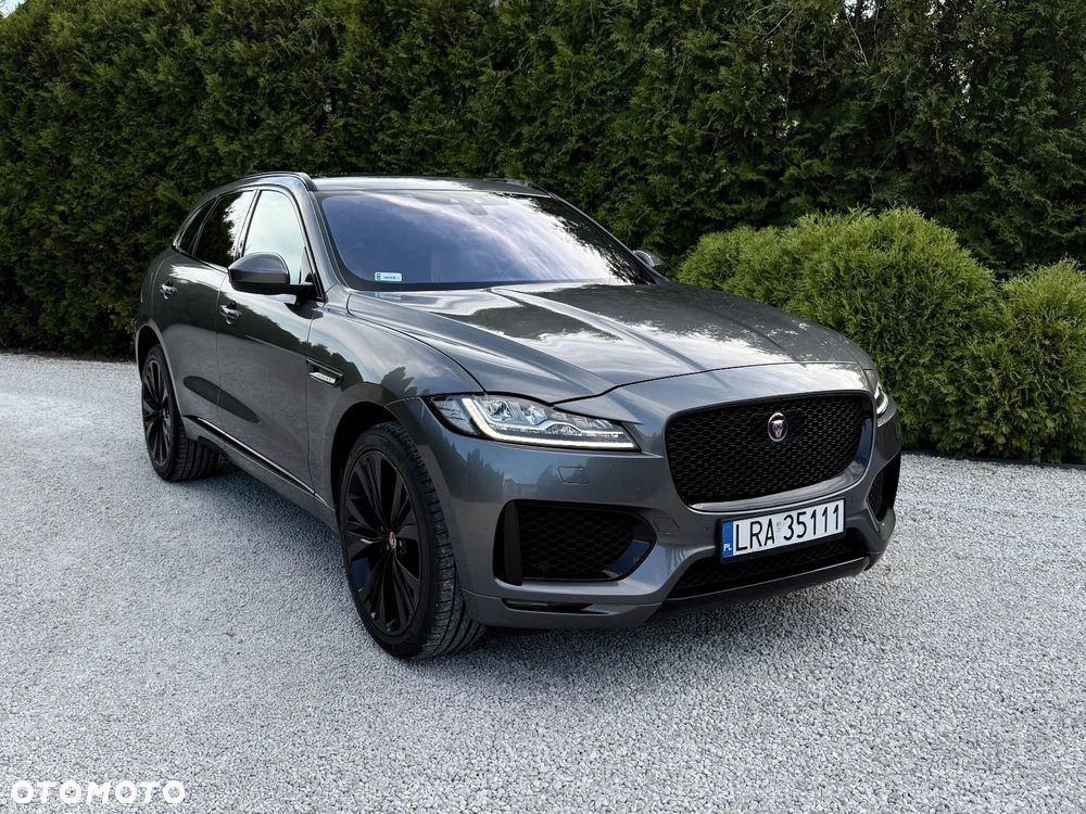 Jaguar F-Pace 3.0 TDV6 AWD S - 1