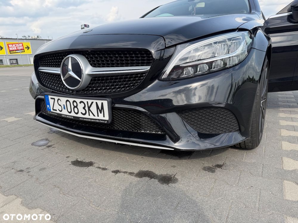 Mercedes-Benz Klasa C 220 d 9G-TRONIC - 12