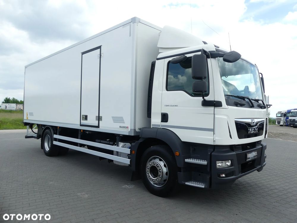 MAN TGM 15.290 / CHŁODNIA + WINDA / EURO 6 / IDEALNY STAN / - 12