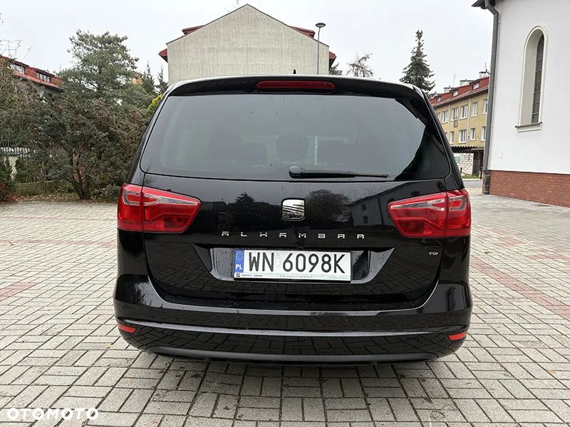 Seat Alhambra 2.0 TDI Style DSG - 6