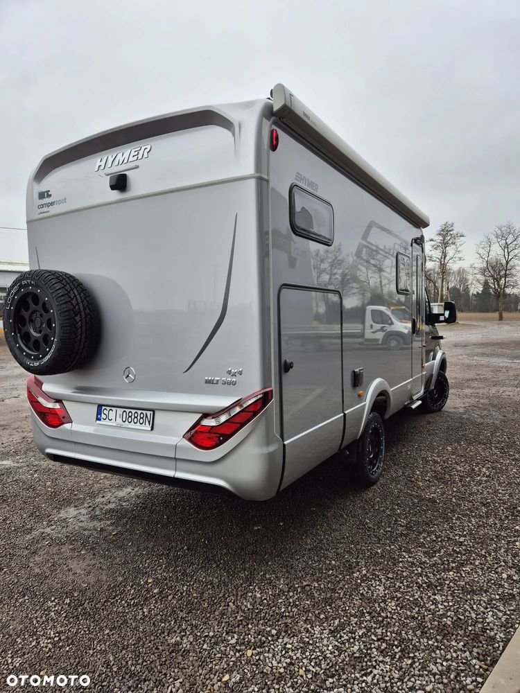 Hymer-Eriba 580 4x4 - 6