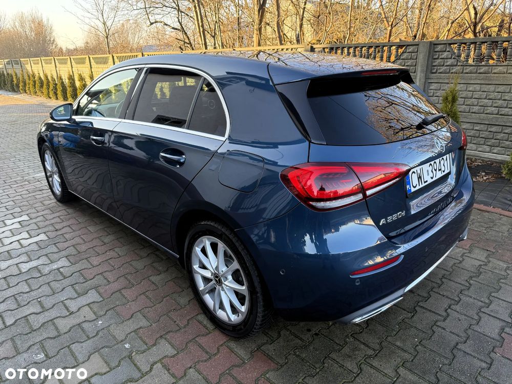 Mercedes-Benz Klasa A 220 d 8G-DCT Edition 19 - 4