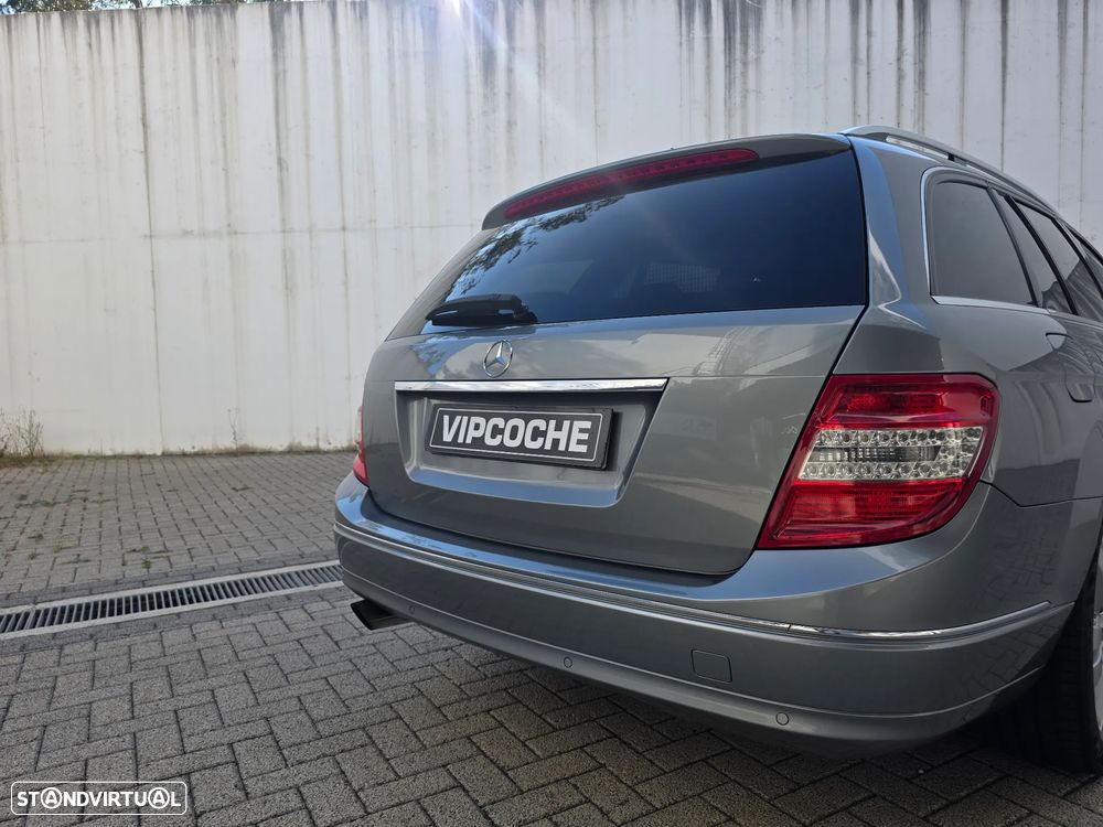 Mercedes-Benz C 220 CDi Avantgarde BlueEfficiency - 34