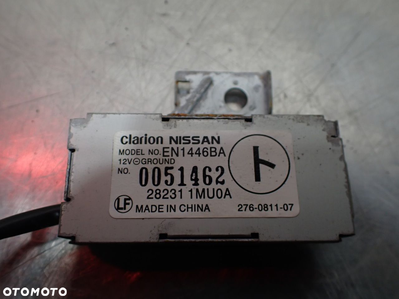 WZMACNIACZ ANTENY INFINITI M37X EN1446BA - 4
