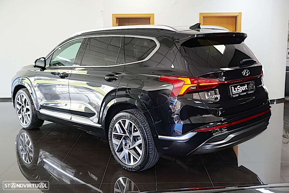 Hyundai Santa Fe 2.2 CRDi Premium Aut. - 4