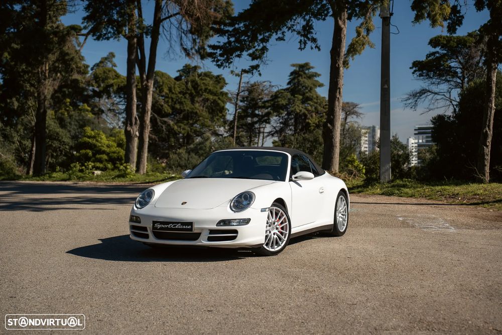 Porsche 911 (997) Carrera 4 S Cabriolet - 9