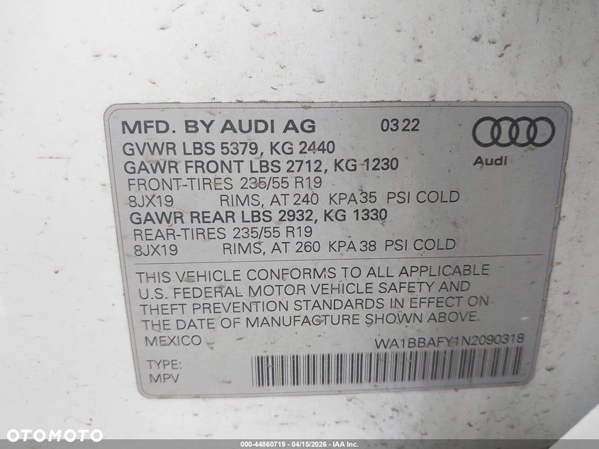 Audi Q5 45 TFSI mHEV Quattro S tronic - 11