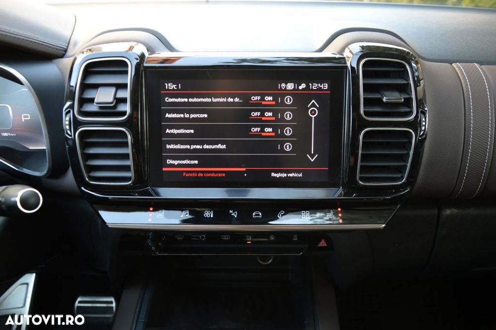 Citroën C5 Aircross 1.6 PureTech S&S EAT8 Shine - 31