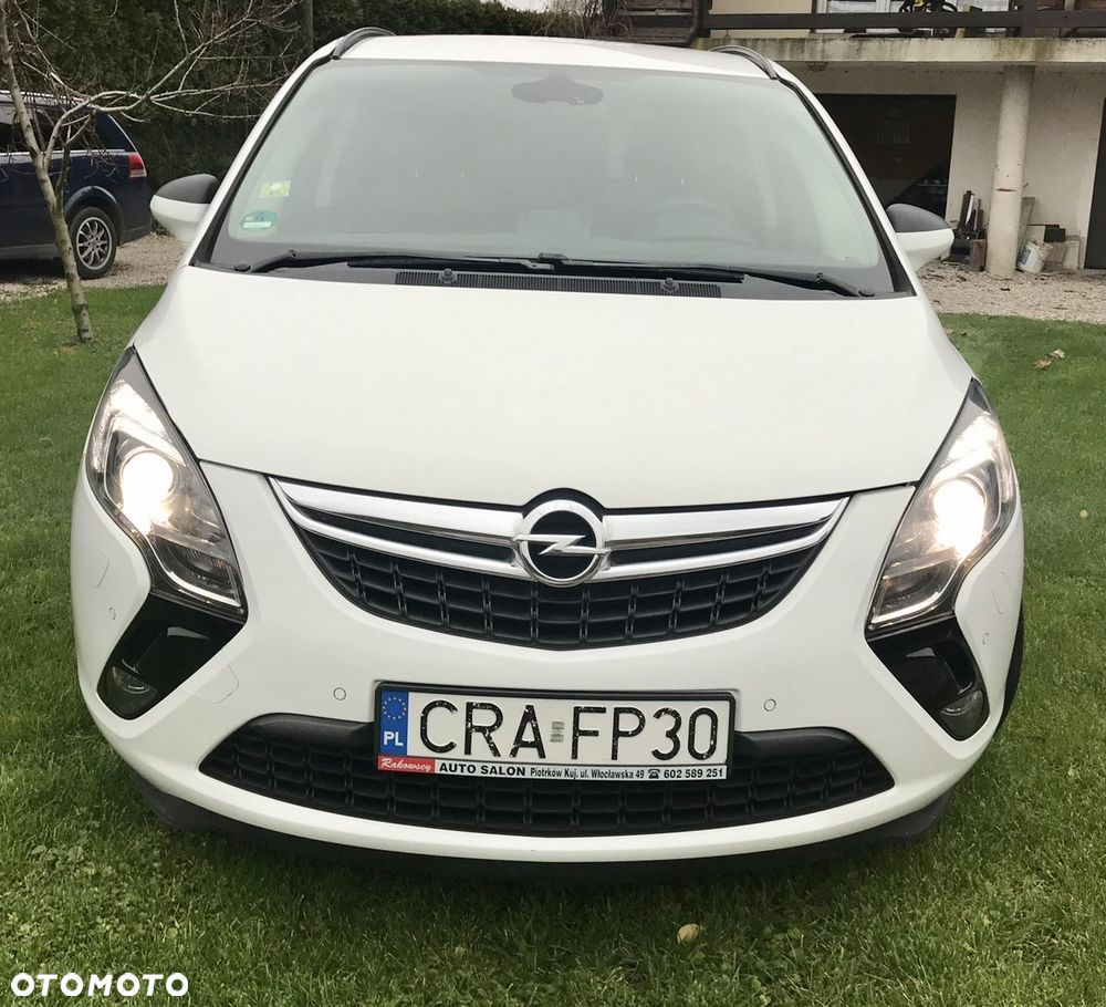 Opel Zafira Tourer 1.6 CDTI ecoFLEX Start/Stop Style - 9