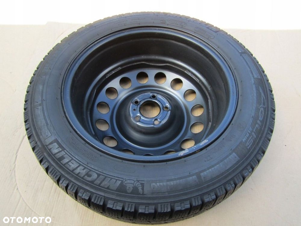 Felga Koło Zapasowe 17 Citroen Jumpy IV Berlingo III Peugeot Expert Partner - 8