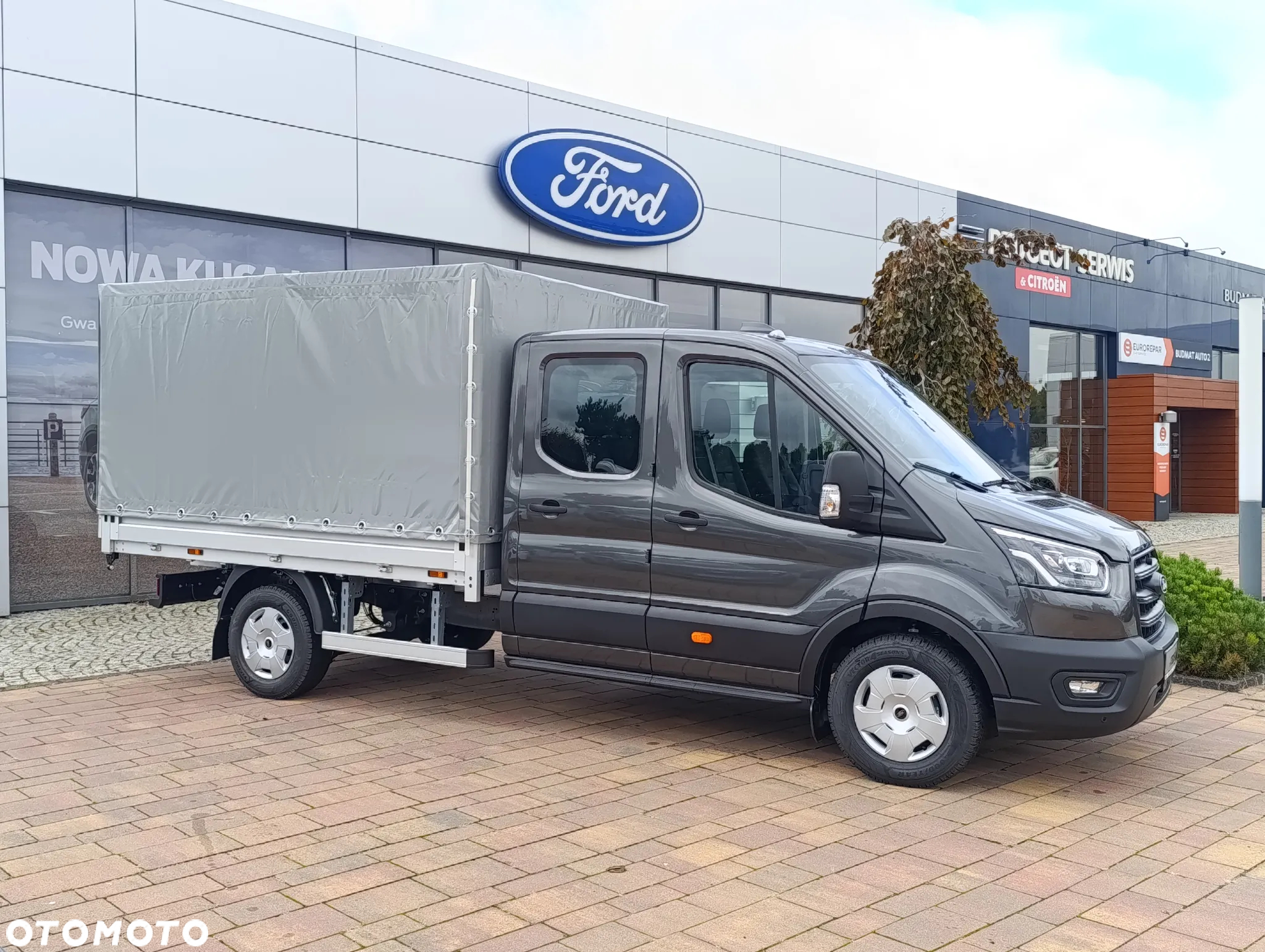 Ford Transit podwozie brygadowe - 5