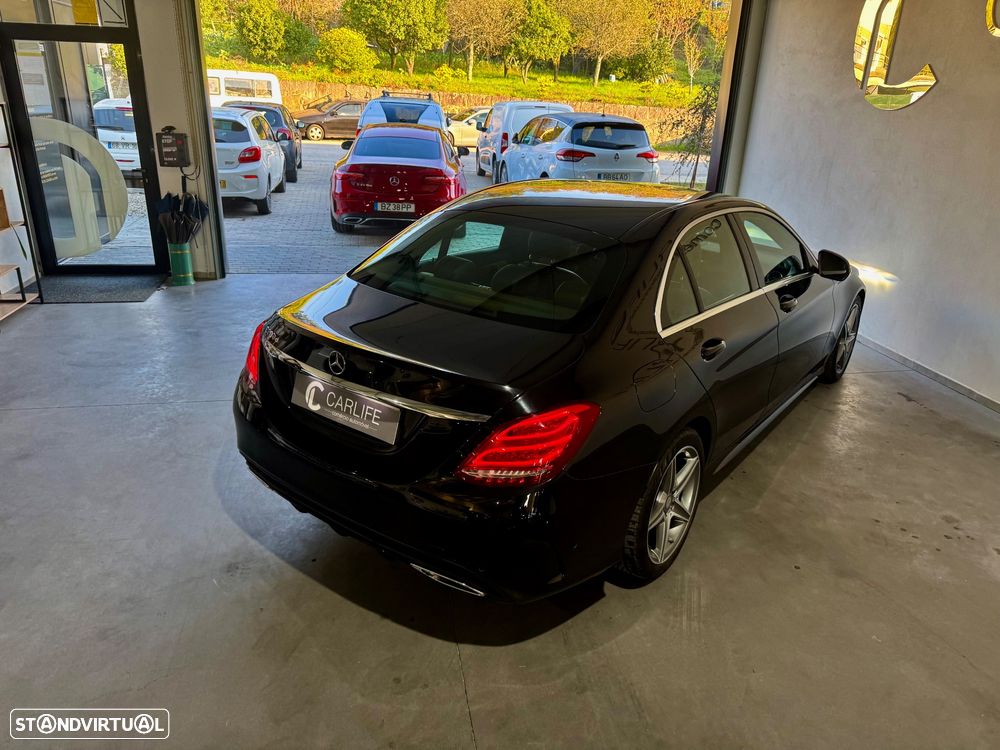 Mercedes-Benz C 200 d Station AMG Line - 10