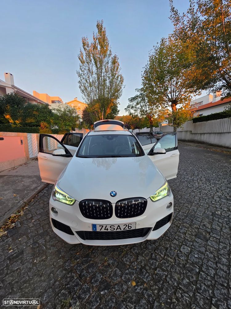 BMW X1 18 d sDrive Auto Pack M - 12