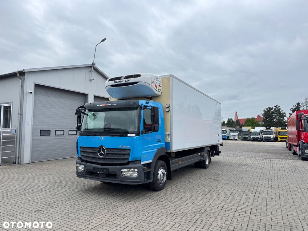 Mercedes-Benz ATEGO 1524 CHŁODNIA 7.5m WINDA - 1