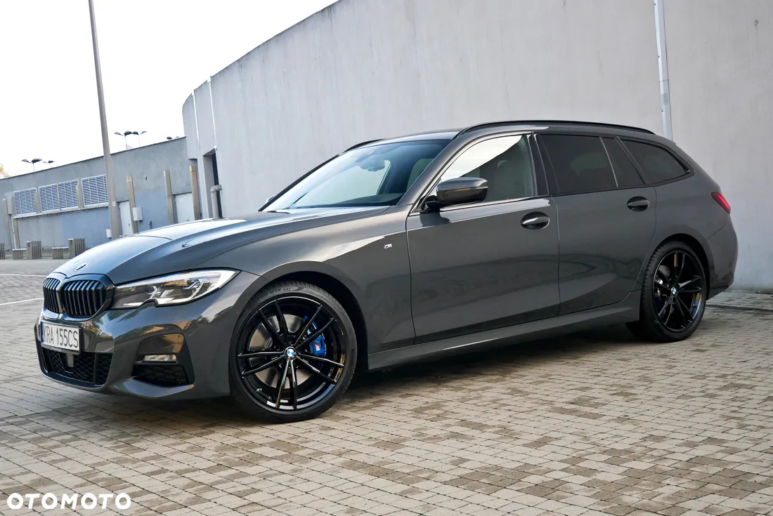 BMW Seria 3 320d Touring xDrive M Sport - 12