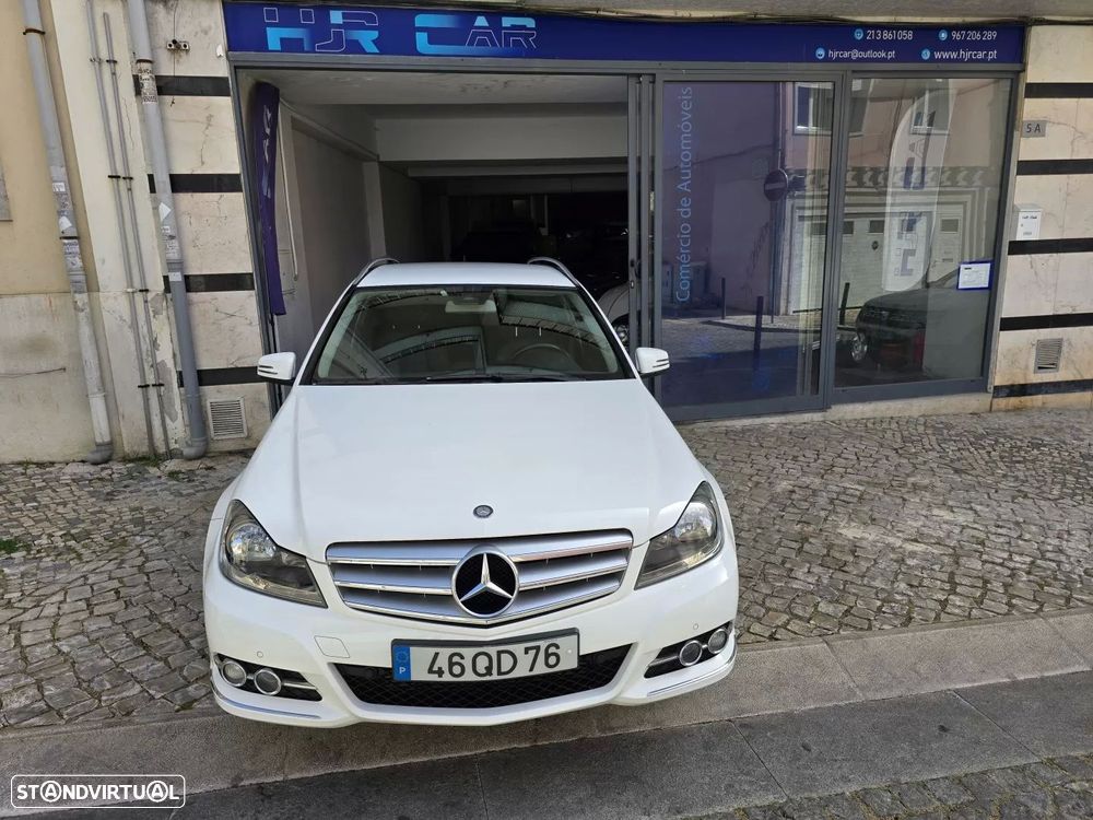 Mercedes-Benz C 200 CDi Avantgarde BlueEfficiency - 2