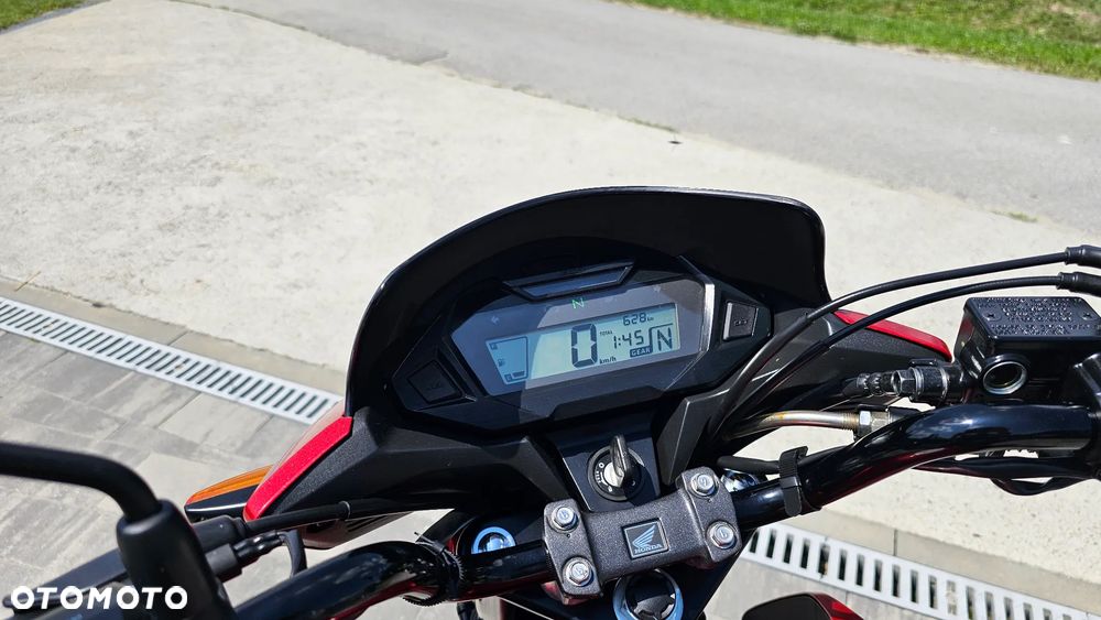 Honda CBF - 20