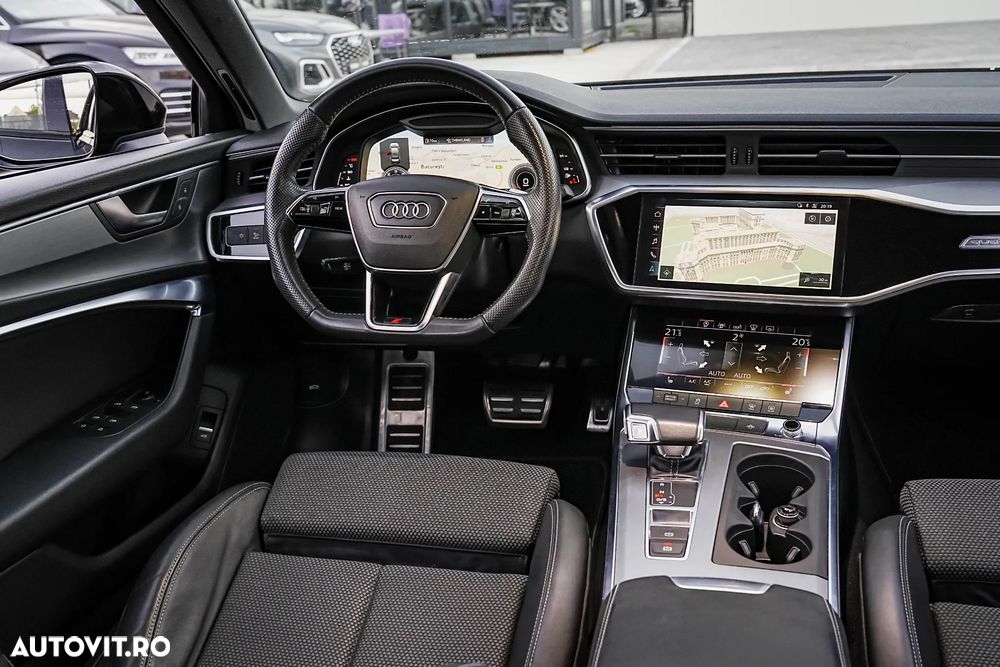 Audi A6 50 TDI quattro Tiptronic MHEV S Line - 9