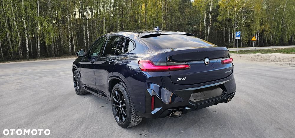BMW X4 xDrive30i mHEV M Sport sport - 5