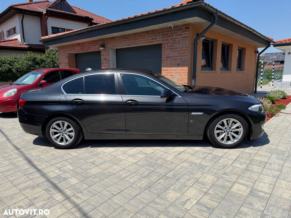 BMW Seria 5 520d EfficientDynamics Edition - 4