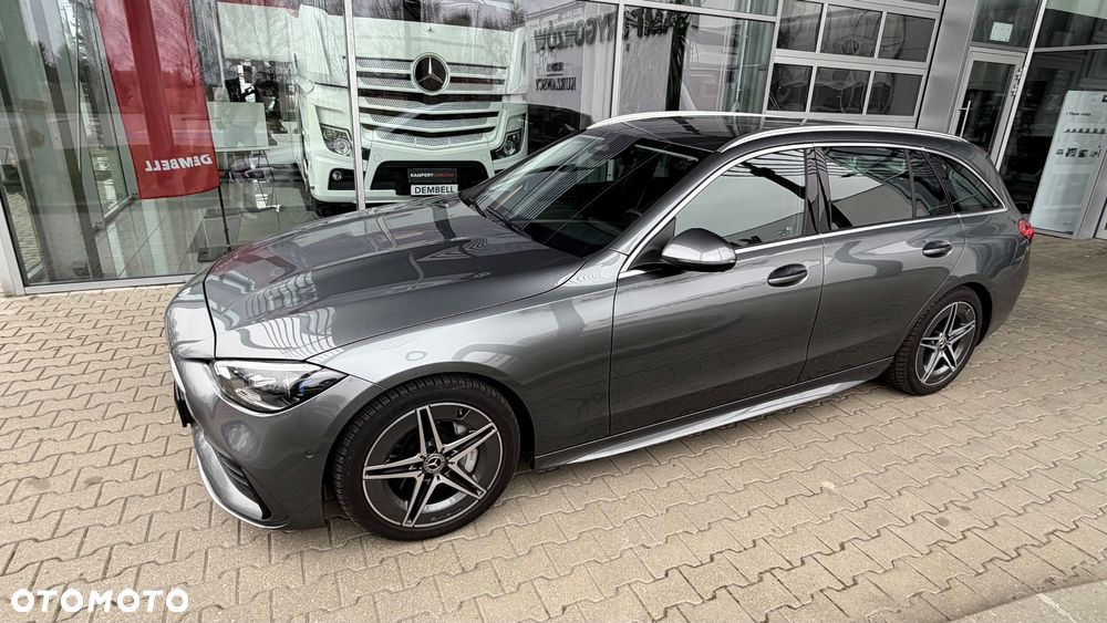 Mercedes-Benz Klasa C 200 9G-TRONIC - 23