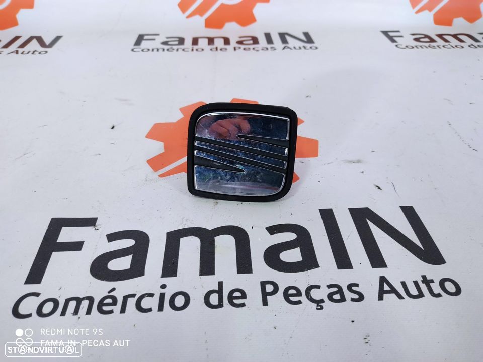 Fecho eletrônico da mala - SEAT Ibiza 6J - 1