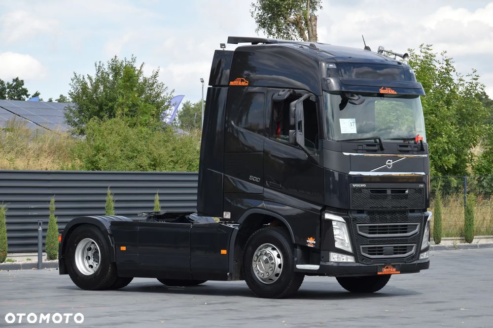 Volvo FH500 / EURO 6 / ACC / LEDY / NOWE OPONY / FULL SPILERY / SERWISOWANY / SPROWADZONY - 3