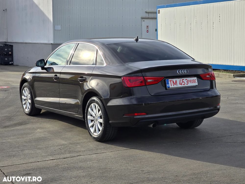 Audi A3 1.6 TDI Limousine S tronic design - 3