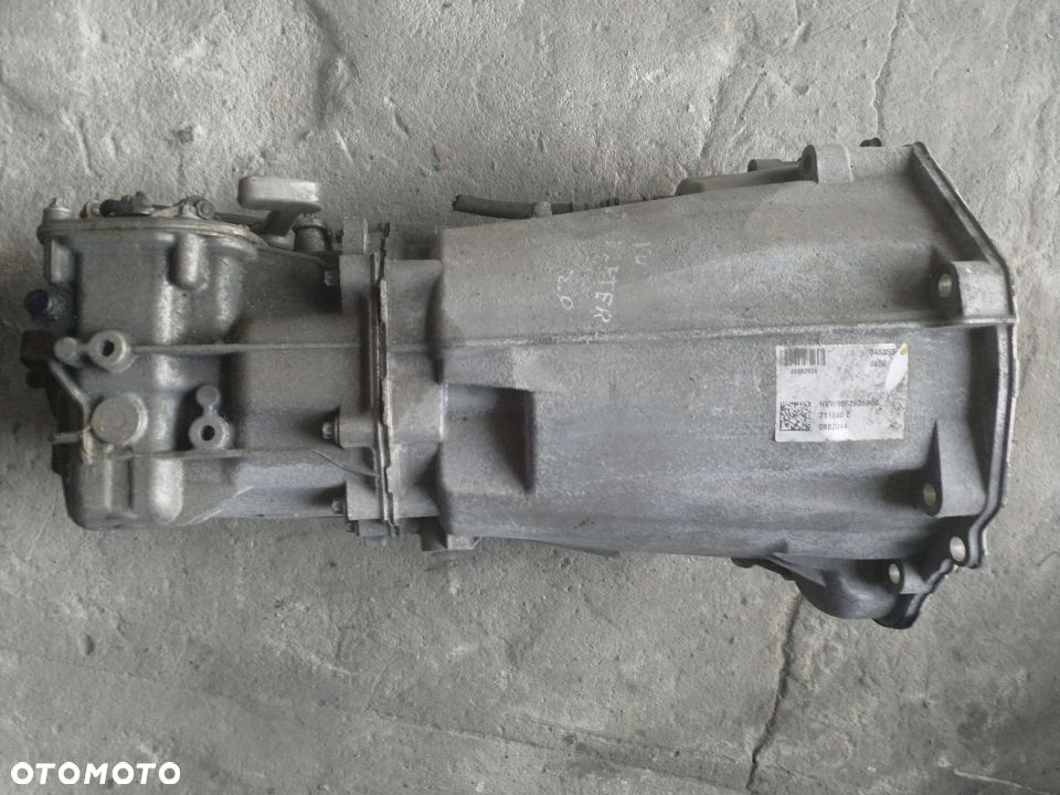 Skrzynia biegów VW Crafter 2.0 tdi lift - 1