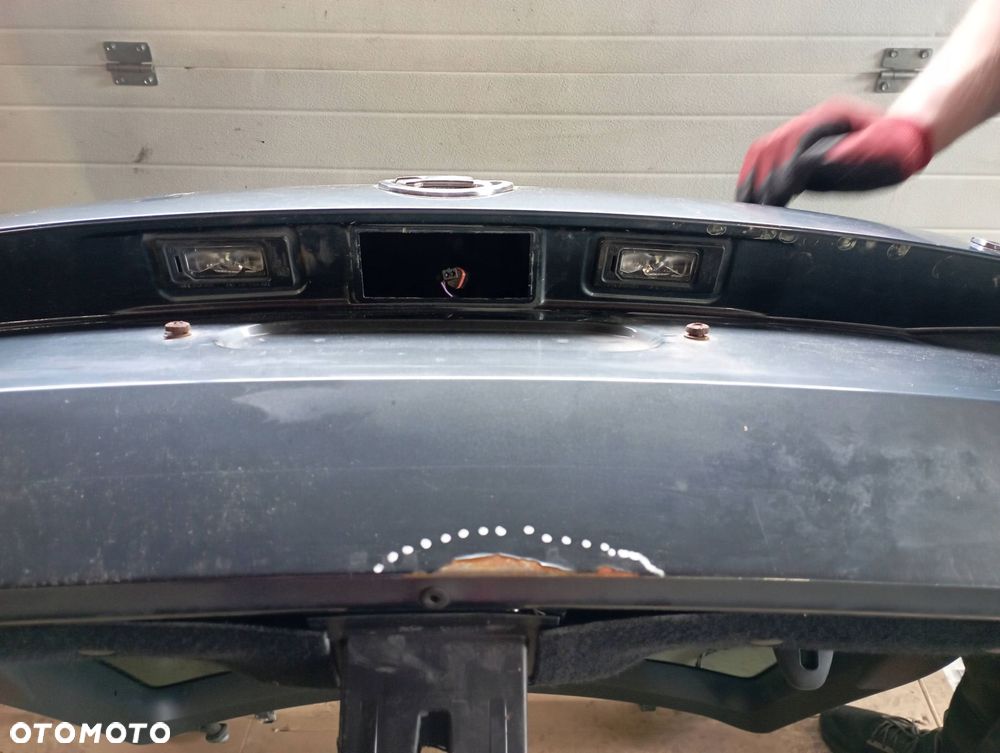 SKODA OCTAVIA III 3 KLAPA BAGAŻNIKA TYŁ TYLNA KOMPLETNA - 2