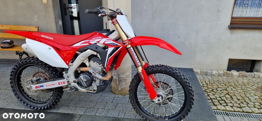 Honda CRF - 20