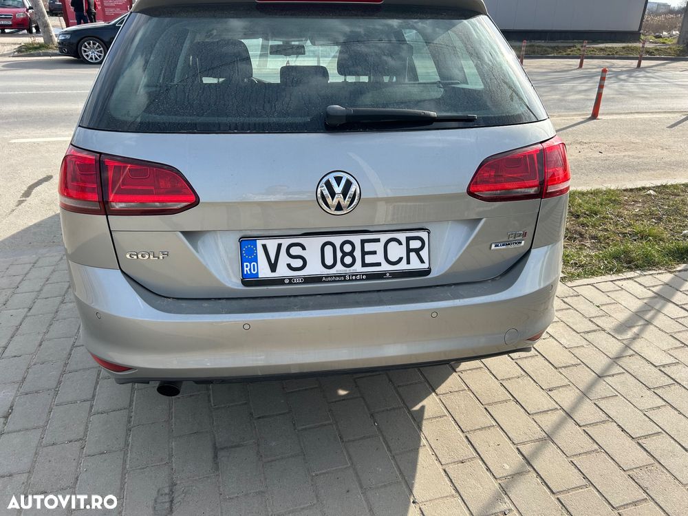 Volkswagen Golf 1.6 TDI BlueMotion Technology DSG Comfortline - 2
