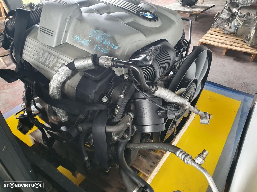 MOTOR COMPLETO BMW SERIE 7 E65E66 REF. N62B36A - 5