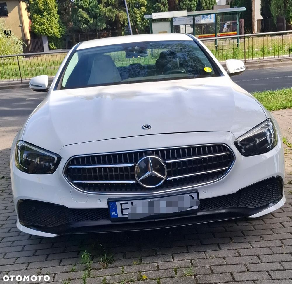 Mercedes-Benz Klasa E 200 d 9G-TRONIC - 7