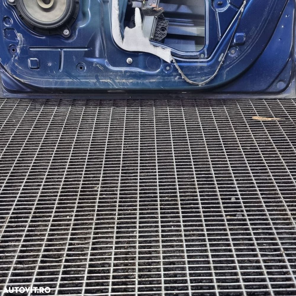 Usa Dreapta Fata Dacia Sandero 2 2012 - 2016 Hatchback 4 Usi Bleu cosmos TERPR (1424) - 3