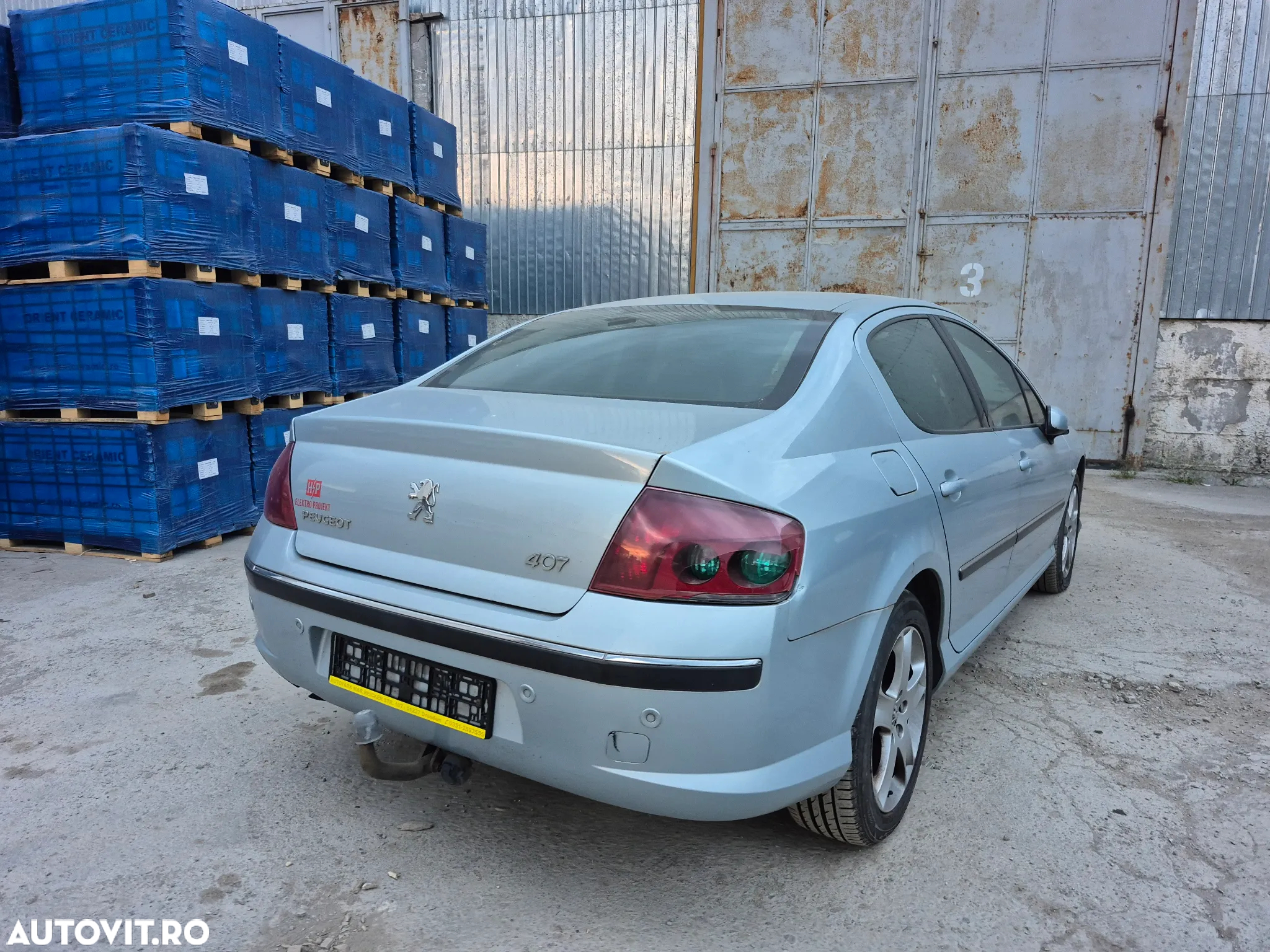 Peugeot 407 2.0 HDi FAP Premium - 3