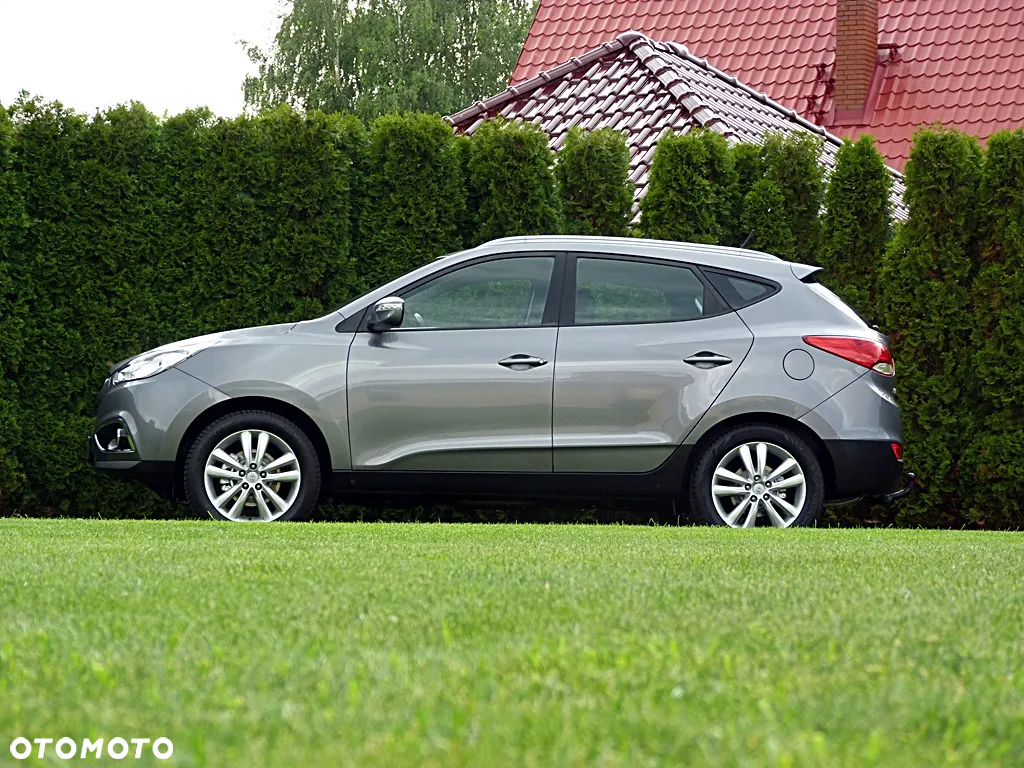 Hyundai ix35 2.0 4WD Automatik Style - 2