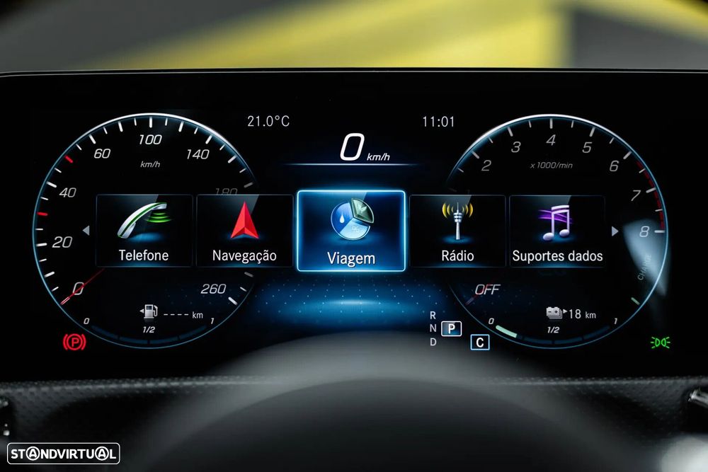 Mercedes-Benz A 250 e 8G-DCT AMG Line - 47