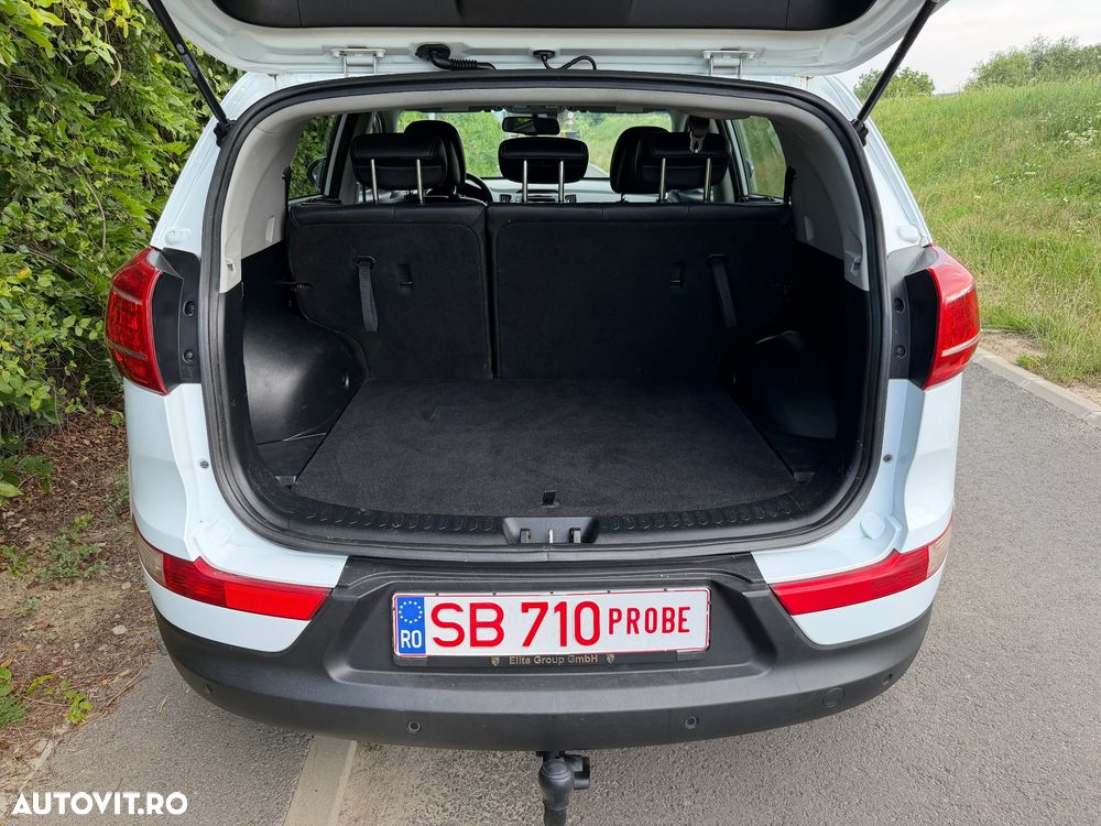 Kia Sportage 2,0 CRDI AWD Aut. Spirit - 12