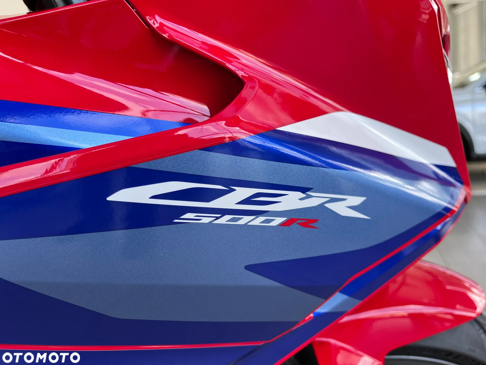 Honda CBR - 9