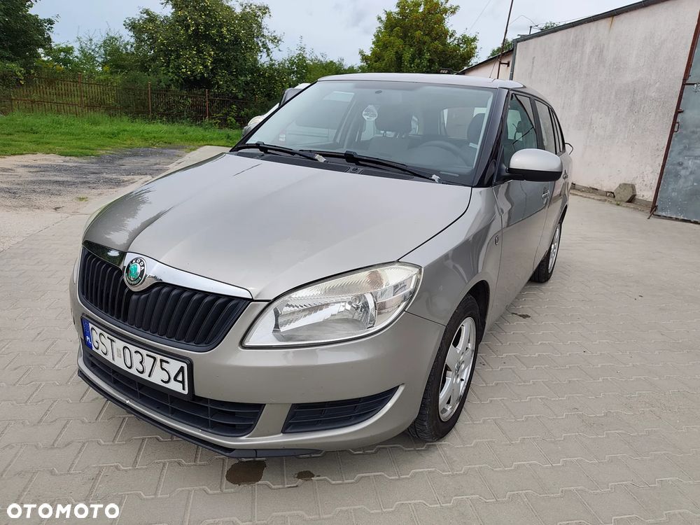 Skoda Fabia 1.6 TDI DPF Active - 6