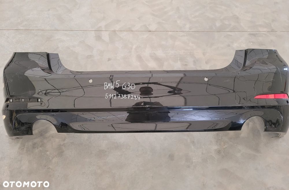 BMW SERIA 5 G30 / G31 ZDERZAK PRZÓD / TYŁ (dostępne 5 zderzaków) - 1
