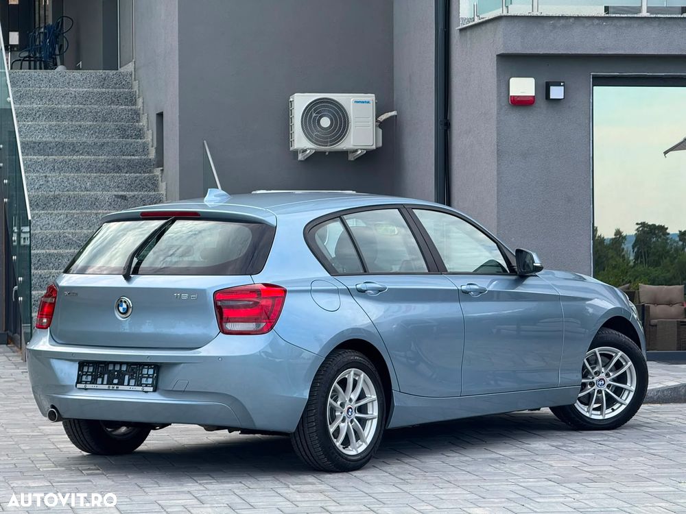 BMW Seria 1 118d xDrive - 4