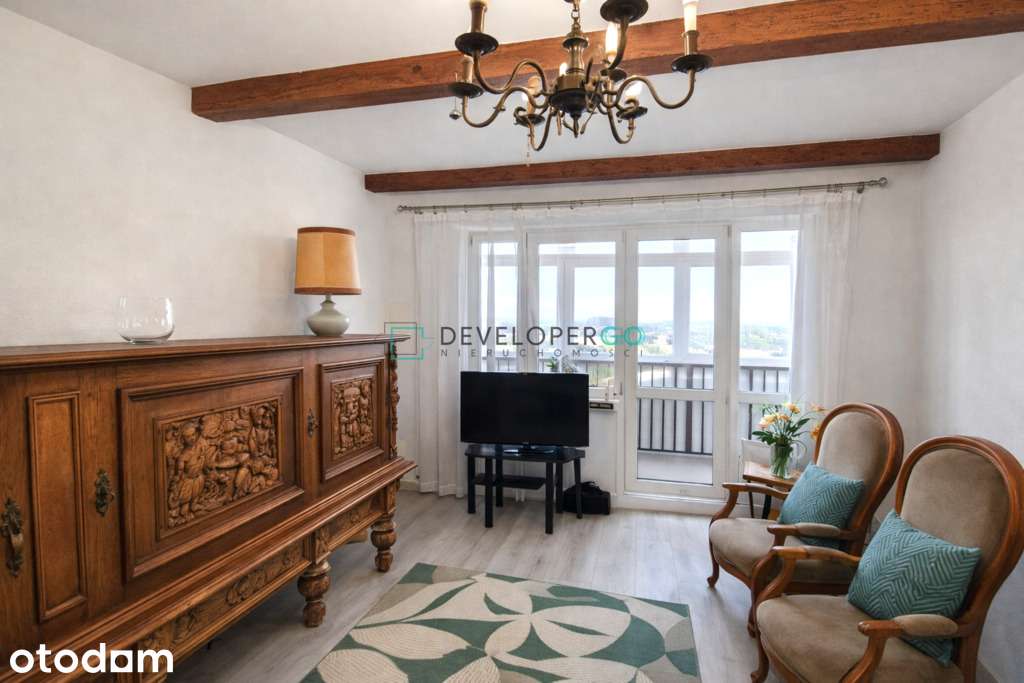 3 pokoje | 48 m² | balkon | piwnica |