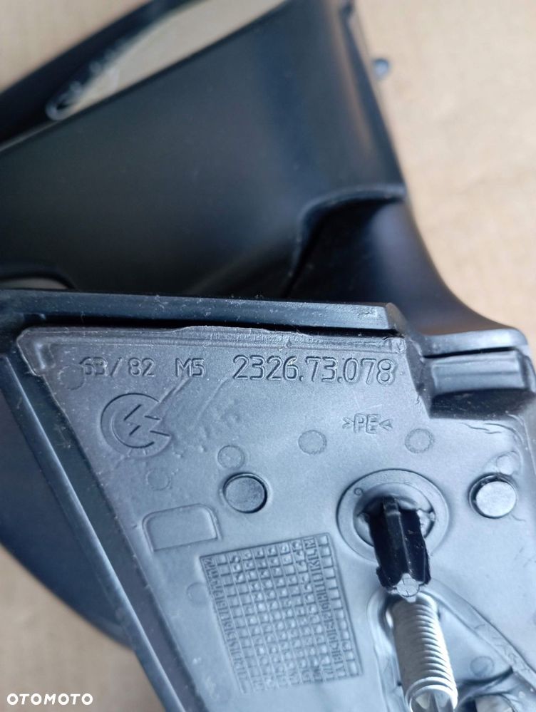 PEUGEOT 208 LUSTERKO PRAWE 11 PIN 232673078 EUROPA - 7