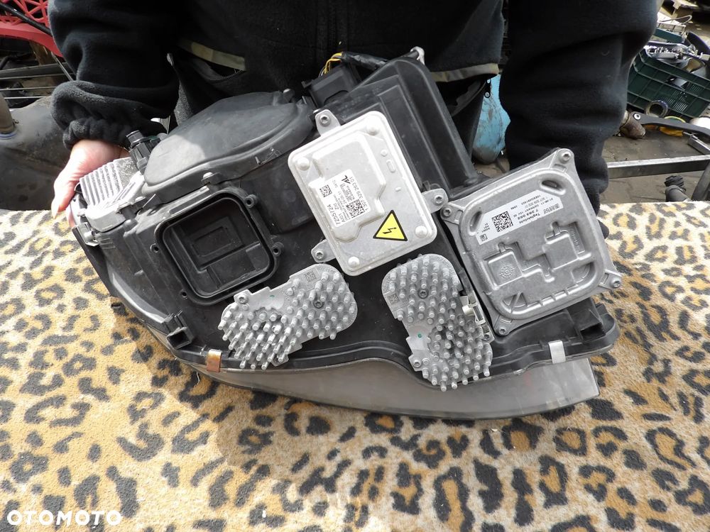 BMW - E92 - XENON - LIFT - LEWA LAMPA PRZEDNIA - ŁADNA - JAPONIA - 7239929 - 7